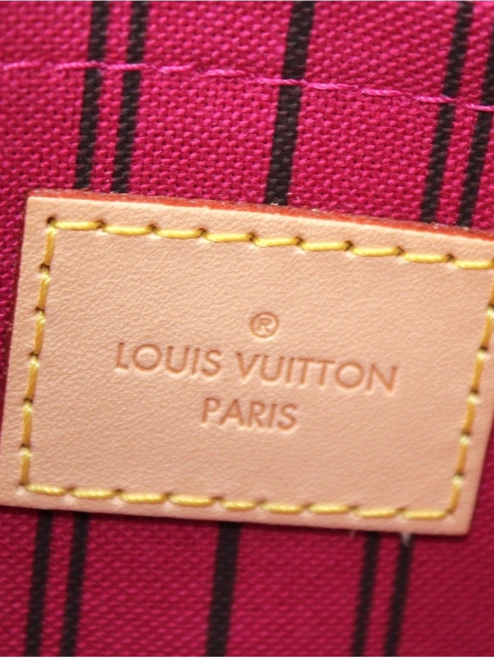 Louis Vuitton Neverfull MM Monogram Pochette - Picture 4 of 7
